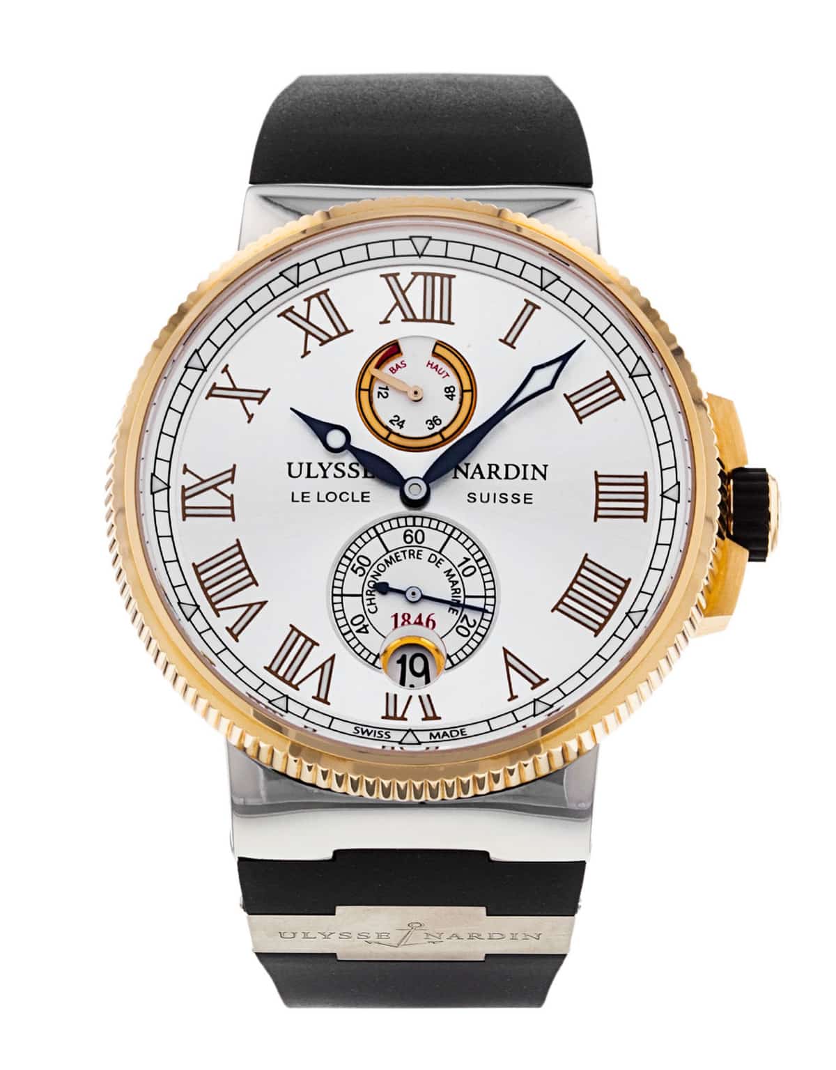 Ulysse Nardin Marine Chronometer 1185-122-3/41